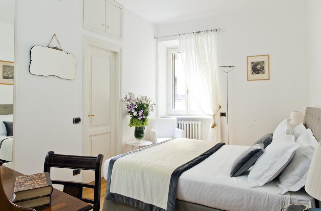 Garibaldi Suites Piazza Di Spagna Roma Habitación foto
