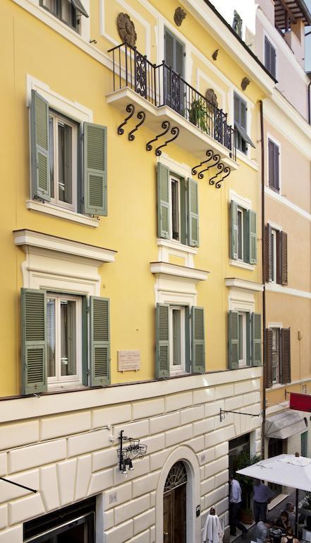 Garibaldi Suites Piazza Di Spagna Roma Exterior foto