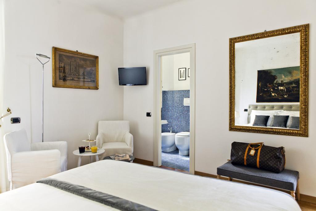 Garibaldi Suites Piazza Di Spagna Roma Habitación foto