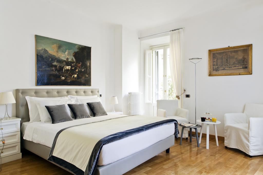 Garibaldi Suites Piazza Di Spagna Roma Habitación foto