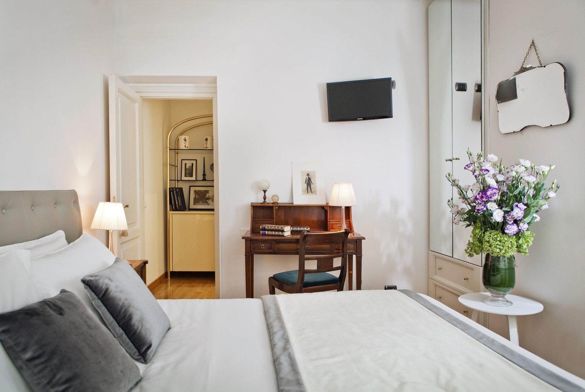 Garibaldi Suites Piazza Di Spagna Roma Exterior foto