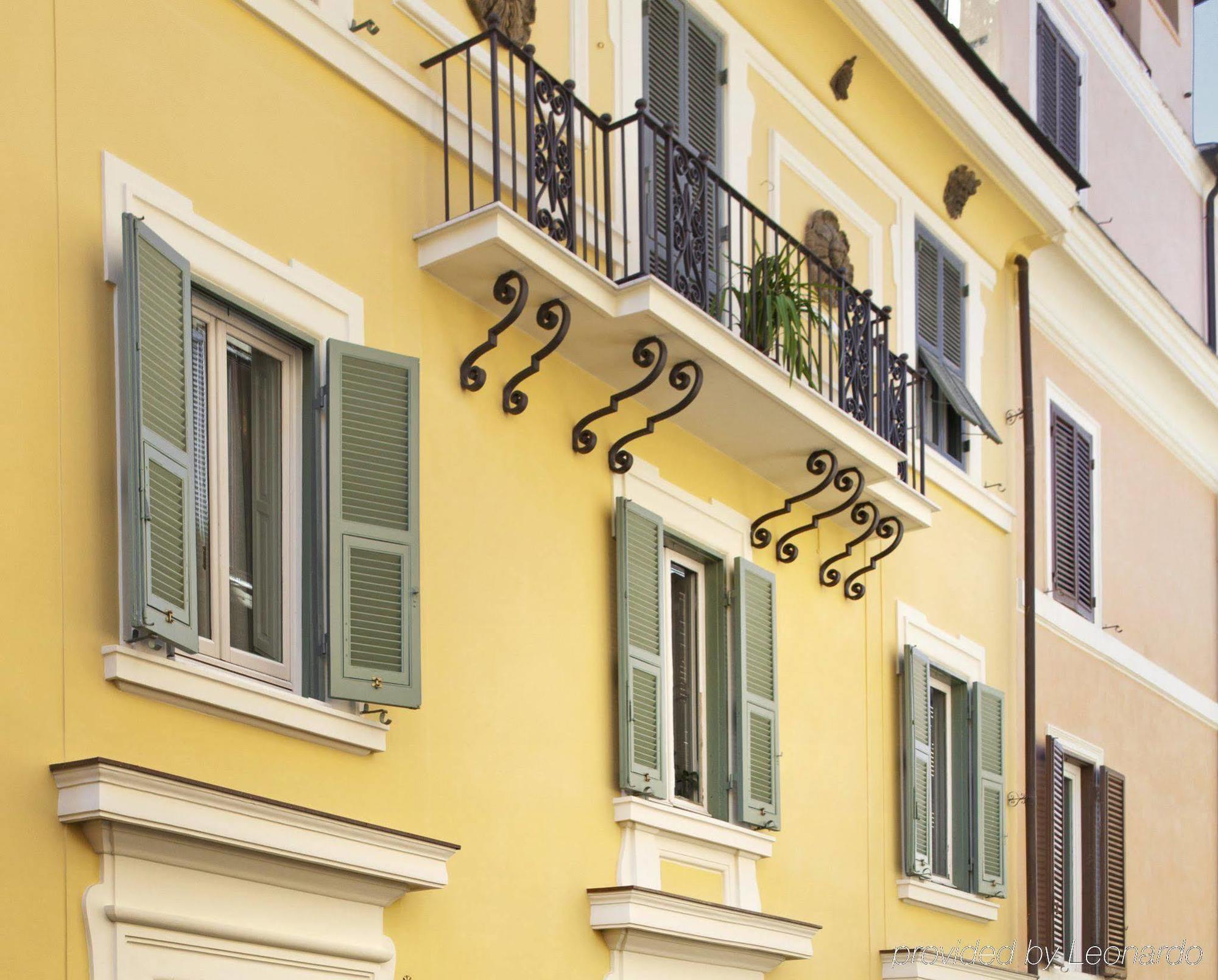 Garibaldi Suites Piazza Di Spagna Roma Exterior foto